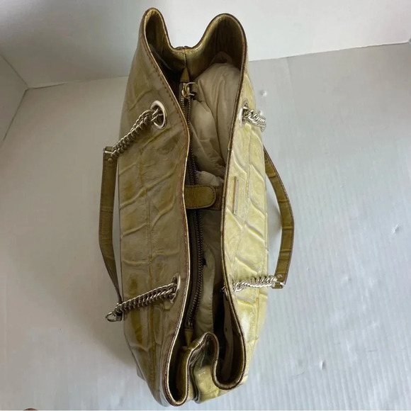 kate spade Knightsbridge Helena Croc Embossed Leather Tote - Picture 15 of 16